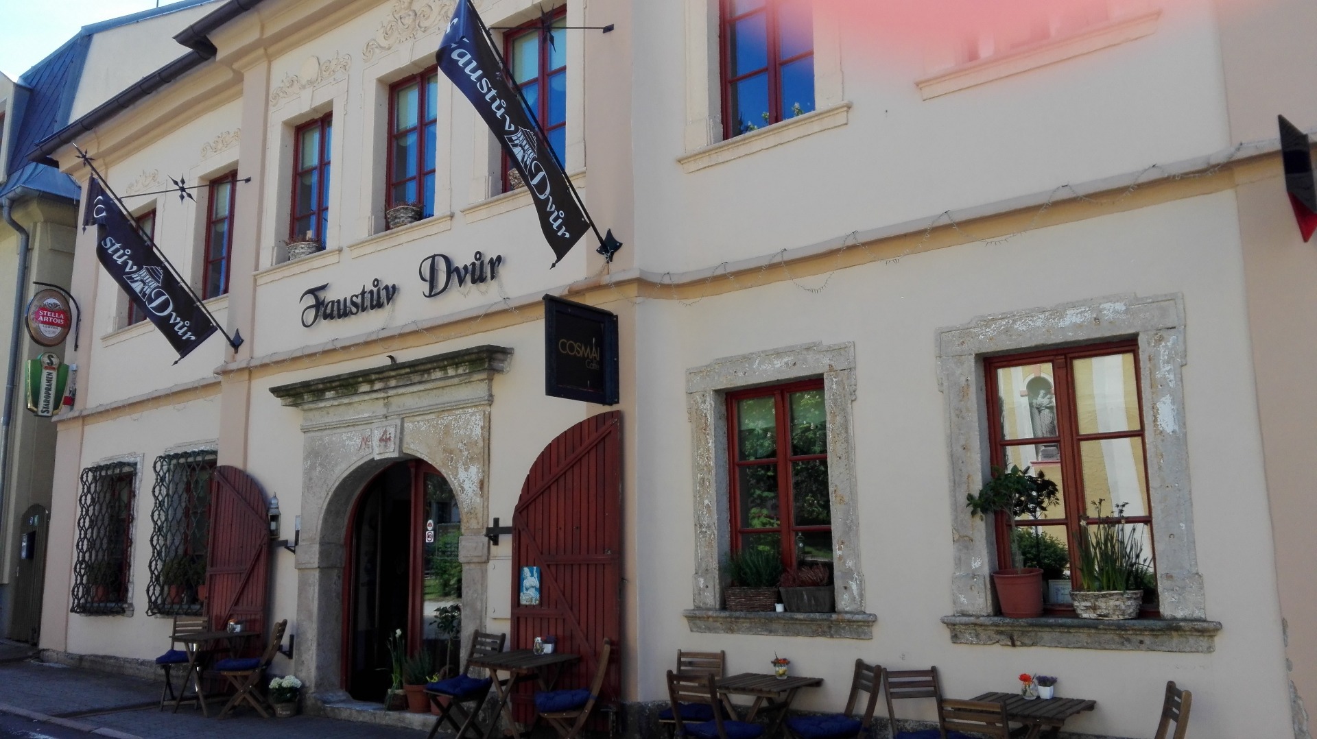 Atmosféra restaurace