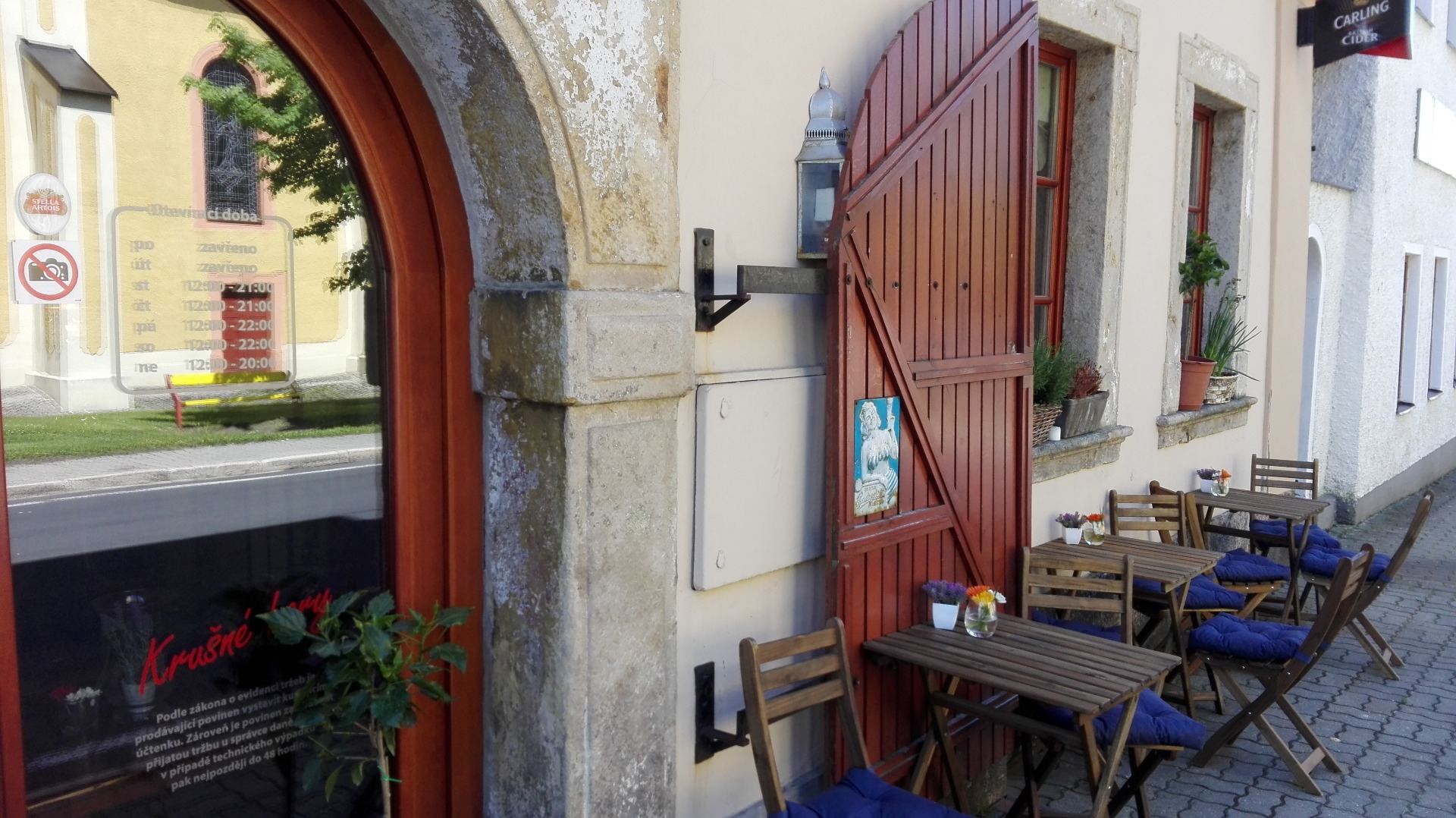 Historická budova Faustova Dvora